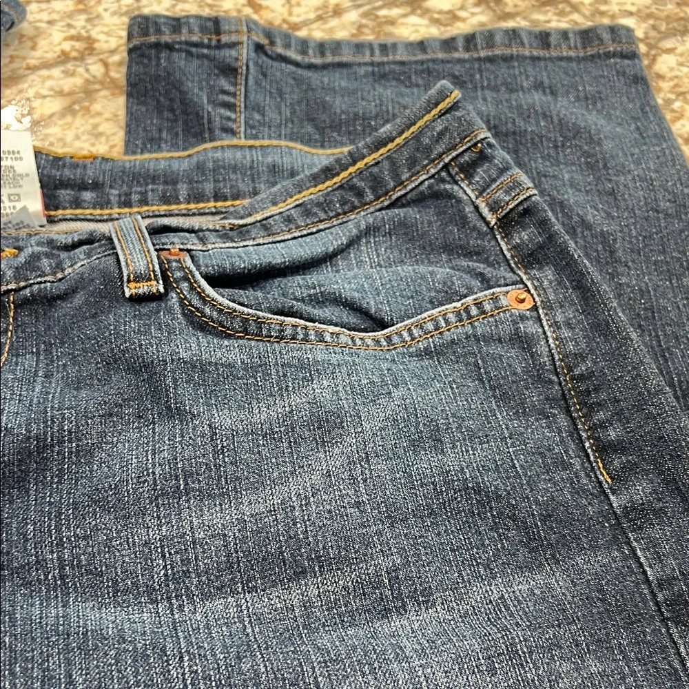 Lucky Brand Indigo Straight Leg Jeans - Picture 3 of 8